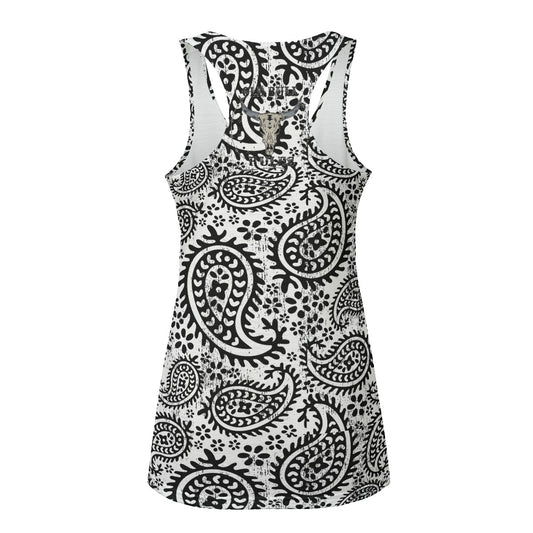 OBR BLK BANDANA  Women's Tank Top