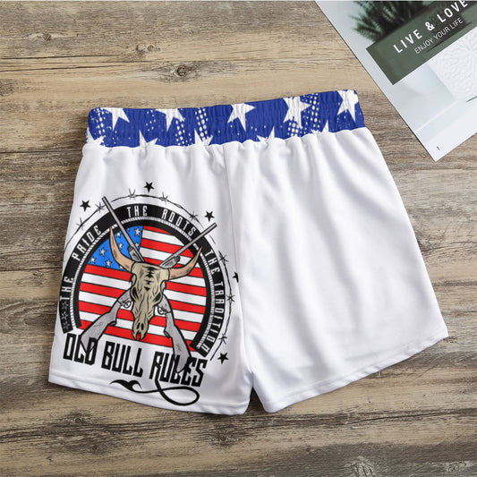 OBR  USA LOGO  Women's Casual Shorts