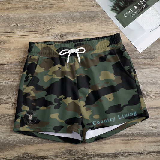 Camo Dgreen Women's Casual Shorts