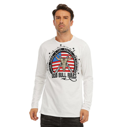 OBR USA LOGO FRONT  Long Sleeve T-Shirt.