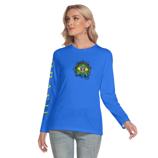 OBR BRASILB Women's O-neck Long Sleeve T-shirt