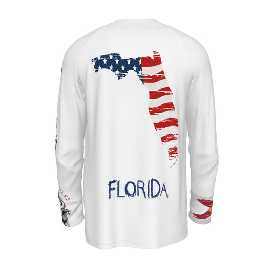 OBR US FL Men's Raglan Long Sleeve T-shirt  Cotton