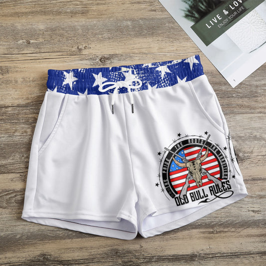 OBR  USA LOGO  Women's Casual Shorts