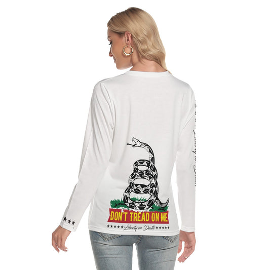 OBR DTM Women's O-neck Long Sleeve T-shirt