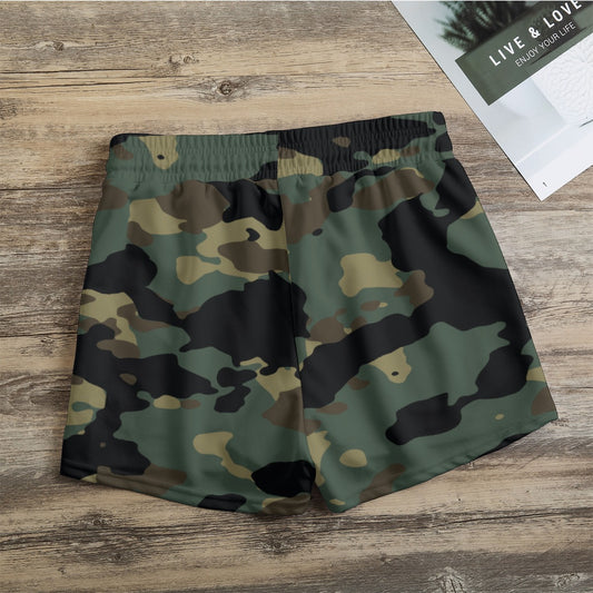 Camo Dgreen Women's Casual Shorts