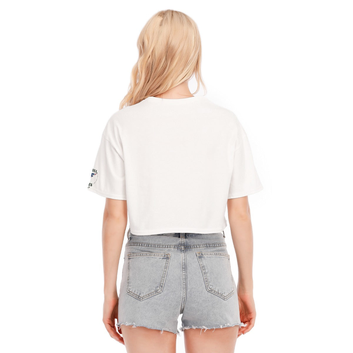 BRUSA LOGO Women's Cropped T-shirt