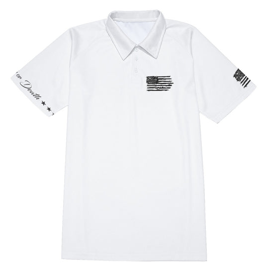 OBR WTB Men's Short Sleeve Polo Shirt With Button Closure