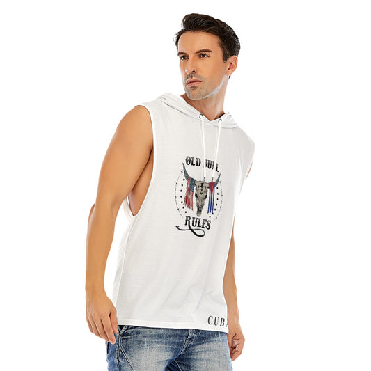 OBR USA CUBA  Men’s Hooded Tank Top