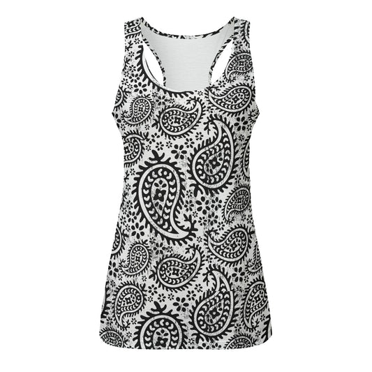 OBR BLK BANDANA  Women's Tank Top