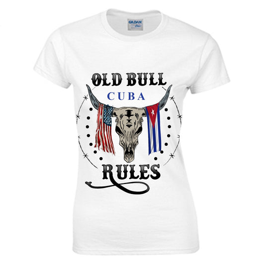 OBR USA CUBA  O-neck T-shirt | Gildan