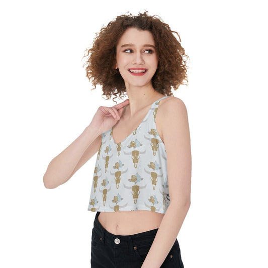 OBE BBLuer Crop-Tank Top