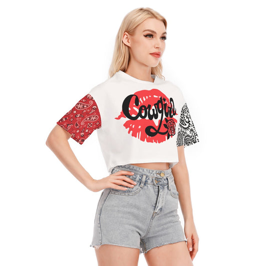 OBR Crazy Dana Women's Cropped T-shirt | 190GSM Cotton