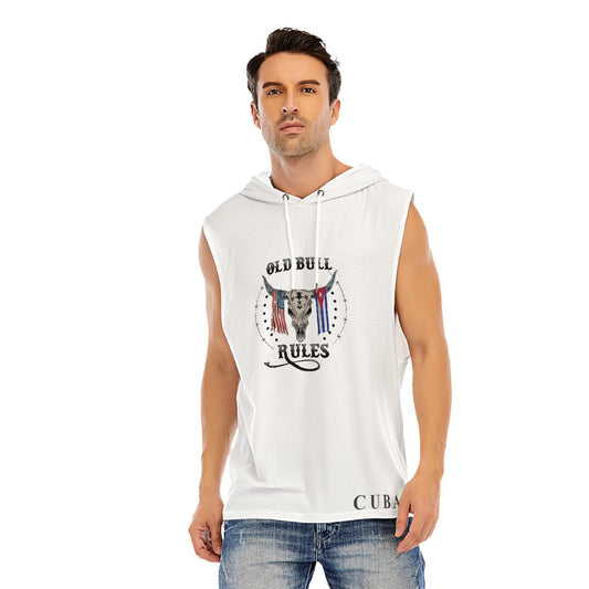 OBR USA CUBA  Men’s Hooded Tank Top