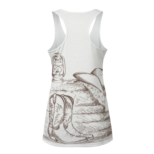 OBR BOOTS CTY Women's Tank Top