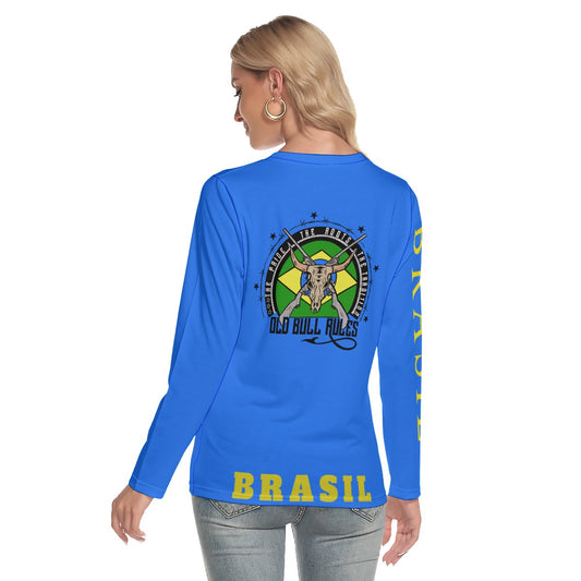 OBR BRASILB Women's O-neck Long Sleeve T-shirt