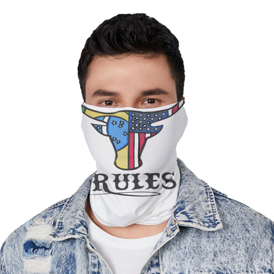 BR.USA LOGO Neck Gaiter