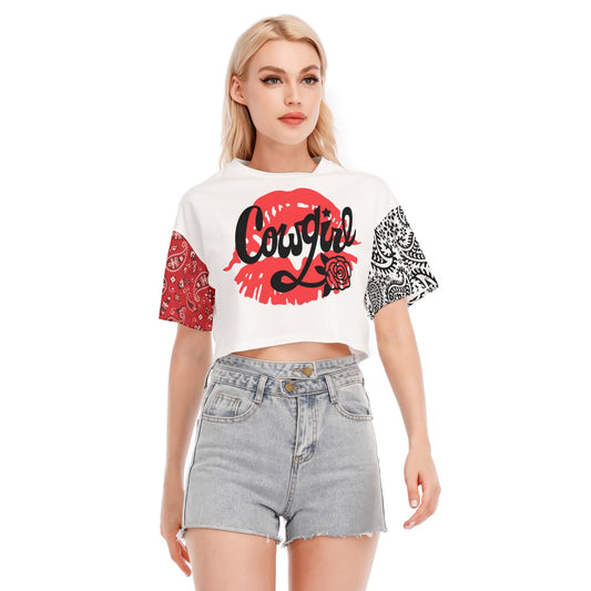 OBR Crazy Dana Women's Cropped T-shirt | 190GSM Cotton