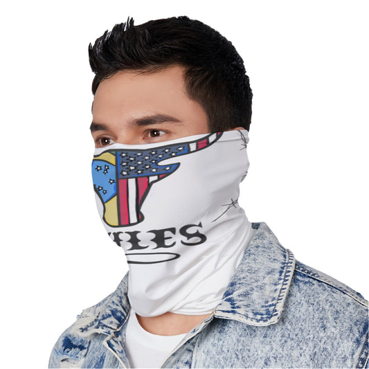 BR.USA LOGO Neck Gaiter